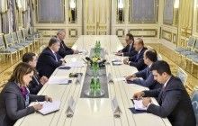Poroshenko meets with Turkish Foreign Minister