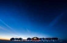 Лед тронулся: британскую станцию в Антарктиде оттащили подальше от гигантской трещины (фото, видео)