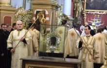 На Тернопільщину привезуть одну з найстаріших ікон з особистої захристії Папи Римського