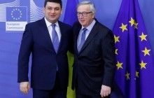 EUR 600 mln of aid sign of EU confidence in Ukraine – Groysman
