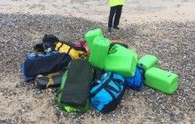 На британське узбережжя викинуло 360 кг кокаїну