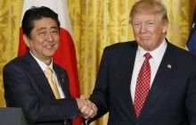 Трамп выражает поддержку Японии в отношении островов Сенкаку