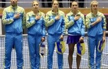 Сборная Украины сыграет с Германией в плей-офф Мировой группы Кубка Федерации по теннису