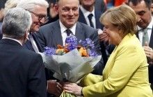 Steinmeier becomes German president (Photo)