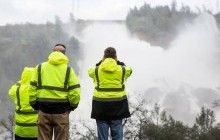 У США оголосили термінову евакуацію через загрозу прориву найбільшої греблі (відео)