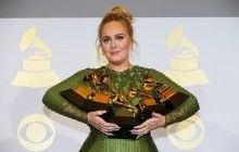 Церемонія "Греммі": 5 статуеток для Адель та виступ вагітної Бейонсе (фото)