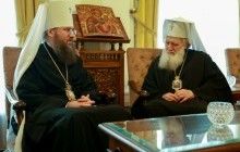 Керуючий справами УПЦ у Софії зустрівся з Патріархом Болгарським Неофітом