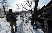 Ukraine reports 1 WIA in past 24 hours