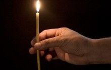В день Сретения в более 20-ти столичных храмах зажженная свеча поможет онкобольному ребенку - благотворительная акция