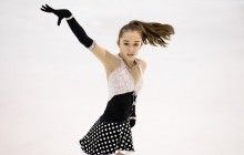Українка Гожва здобула "срібло" на Європейському олімпійському фестивалі у фігурному катанні
