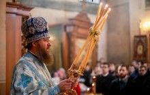 Митрополит Антоній розповів про духовний зміст свята Стрітення Господня