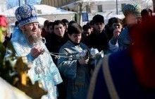 28 річниця виводу військ із Афганістану: УПЦ разом із афганцями вшанувала загиблих воїнів (фото)