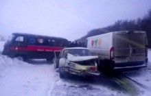 На Харьковщине в тройном ДТП погибла женщина