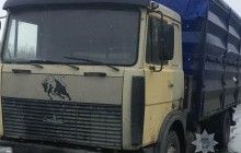 На Дніпропетровщині затримали вантажівку, яка незаконно перевозила 14 тонн насіння (фото)