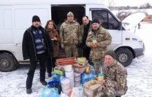 Священики УПЦ з Вінниці привезли гуманітарну допомогу військовим у зону АТО