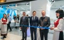 Посол Норвегии открыл рыбный магазин Egersund Seafood