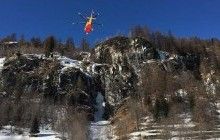 Внаслідок обвалу льоду в Альпах з групи з п’яти альпіністів вижив лише один