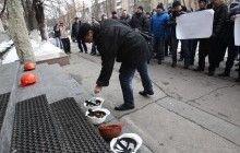 Горняки "Суха Балка" требуют выдать предприятию документы на добычные работы