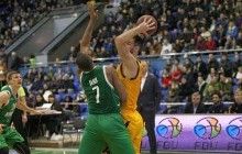 "Будівельник" вирвав перемогу у "Хіміка" в битві лідерів баскетбольної Суперліги