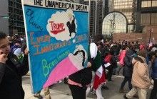 У США пройшли акції "День без іммігрантів" проти політики Трампа (фоторепортаж, відео)
