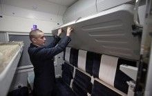 "Укрзализныця" запустила второй поезд с вагонами-трасформерами
