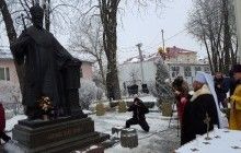На Тернопільщині відбулися урочистості з нагоди 125-ліття з дня народження патріарха УГКЦ Йосифа Сліпого