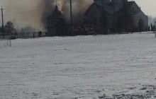 Пожарные потушили возгорание колокольни на Ивано-Франковщине