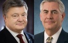 Poroshenko satisfied with dialogue with Trump Administration