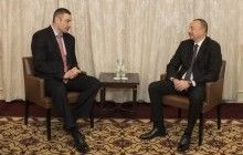 Кличко на Мюнхенській конференції обговорив з президентом Азербайджану перспективи інвестування в Україну