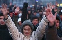 В городах Беларуси проходят протестные "Марши нетунеядцев"