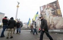 Третья годовщина расстрела Майдана: в центре Киева проходит вече