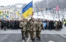 Роковини розстрілу: як у Києві вшановували пам'ять Героїв Небесної Сотні (фоторепортаж)