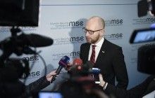 Яценюк в Мюнхене: Украина вернулась на мировую повестку дня (видео)