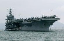 Авианосец ВМС США вошел в Японское море для сдерживания Северной Кореи