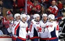 Лидер чемпионата НХЛ "Вашингтон" потерпел поражение от "Детройта"
