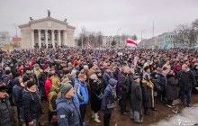 Нові акції протесту пройшли в Білорусі: "Ні декрету номер 3! Лукашенко, йди!" (фоторепортаж)