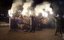 В Чернигове прошел марш за легализацию ношения оружия