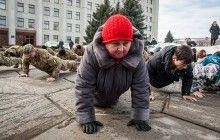 Полтава присоединилась к #22PushupChallenge (фоторепортаж)