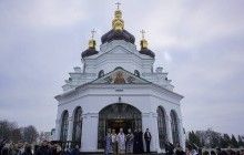В Киеве освятили главный храм Лаврского скита