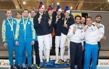 Украинские шпажисты выиграли серебро этапа Кубка мира по фехтованию в Канаде