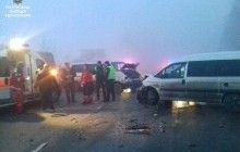 У Тернополі в ДТП зіткнулося 4 автомобілі, двоє осіб травмовано (фото)