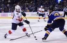 "Флорида" виграла всі п'ять матчів гостьової серії в НХЛ