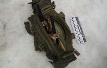 У Києві хлопець намагався пронести в урядовий квартал вибухівку