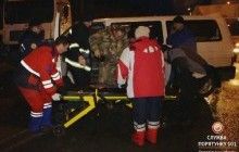 На Тернопільщині в ДТП за участю трьох машин постраждали двоє людей