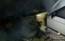 На Тернопільщині горів автомобіль
