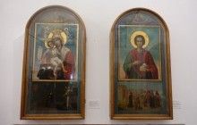 Унікальні афонські ікони з дарчими надписами представлені на виставці в Киево-Печерскій лаврі (рос.)