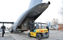 Український літак Ан-178 протестували на "вантажну витримку" (фото)