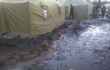 Військових 53-ої бригади розмістили в жахливих умовах перед виходом до зони АТО - волонтер (фоторепортаж)
