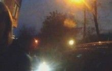 У Києві розгорається суддівсько-поліцейський скандал через суддю, яка перекрила вулицю своїм автомобілем (відео)