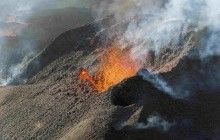Ученый и гид выжили после падения в жерло вулкана в Никарагуа